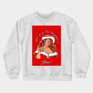 MC Christmas Crewneck Sweatshirt